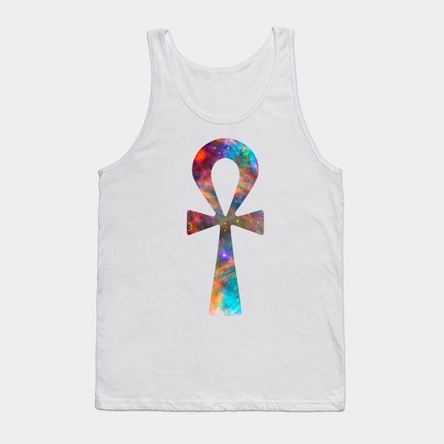 Cosmic Ankh Tank Top by GAz